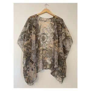 Band of Gypsies Bohemian Shawl 🦋